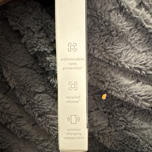 Heyday Silicone MagSafe Phone Case For iPhone 13 Pro, Black - Picture 2 of 2